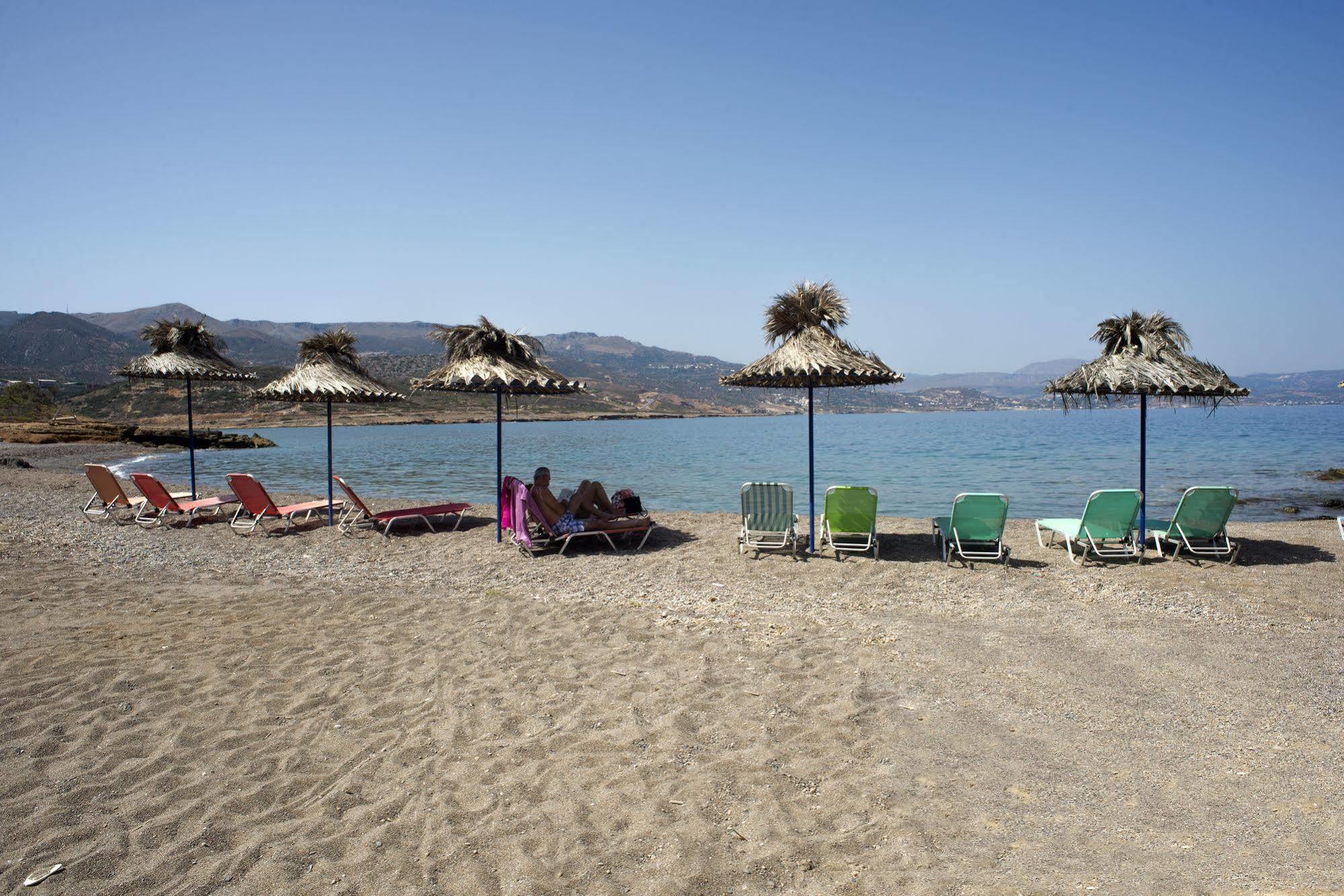 Dionysos Authentic Resort & Village Agia Fotia  Exteriör bild